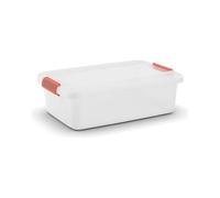 KIS K Latch Caja Armario Rectangular Naranja, Transparente