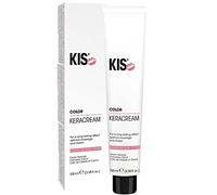KIS KeraCream Color - Crema de color permanente para el cabello - 100 ml - 7R - Alta opacidad - Color de cabello intenso - Infusión de queratina - Respetuoso con los animales y sostenible