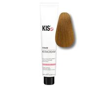 KIS KeraCream Color - Crema de color permanente para el cabello - 100 ml - 7T - Alta opacidad - Color de cabello intenso - Infusión de queratina - Respetuoso con los animales y sostenible