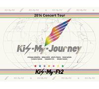 Kis-My-Ft2 - 2014 Concert Tour Kis-My-Journey (3 Dvd) [Edizione: Giappone] [Italia]