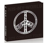 Kis-My-Ft2 - 2015 Concert Tour Kis-My-World (3 Blu-Ray) [Edizione: Giappone] [Italia] [Blu-ray]