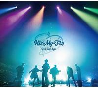 【メーカー特典あり】Kis-My-Ft2 -For dear life-(DVD3枚組)（通常盤）（特典：オリジナルクリアファイル） [DVD]