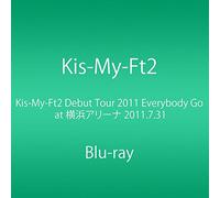 Kis-My-Ft2 - Kis-My-Ft2 Debut Tour 2011 Everybody Go At Yokohama Arena 2011.7.31 [Edizione: Giappone] [Italia] [Blu-ray]