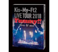 Kis-My-Ft2 - Live Tour 2018 Yummy!! You&Me (2 Dvd) [Edizione: Giappone] [Italia]