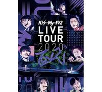 Kis-My-Ft2 LIVE TOUR 2020 To-y2 (通常盤DVD)【DVD+CD2枚組】