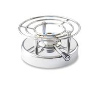 Kisag Rechaud LongFire Acero inoxidable - Estufa portátil de gas