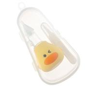 Kisangel 1 Juego Aspirador de Mucosidad Recién Nacidos Limpiador Manual de Incluye Estuche de Almacenamiento Bebés y Pequeños