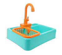 Kisangel 1 Juego baño de pájaros mi Manguera hámster rociar dispensador de Agua Caliente bañera para pajaros Bañera para pájaros Lavabo de Ducha de Cuenca del pájaro el plastico Green