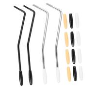 Kisangel 1 Juego Barra de Guitarra Eléctrica de Metal Duradero Instalación Rápida Accesorio Músicos