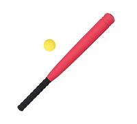 Kisangel 1 Juego Béisbol Eva para Juguete para Actividades y Interiores la Relación Familiar Rojo Incluye Bolsa