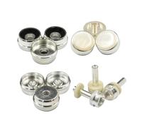 Kisangel 1 Juego Broche De Hebilla De Trompeta Accesorios Sencillos Para Trompeta Portada De Prensa Hebilla De Instrumento Musical Suministros De Trompeta Plata Metal