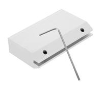 Kisangel 1 Juego conjunto de accesorios de guitarra herramienta de prensa de trastes Herramientas de guitarra herramienta de presión de traste de guitarra aluminio