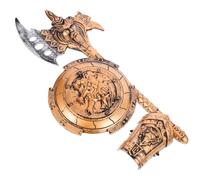 Kisangel 1 Juego Conjunto De Armas De Caballería. Jugar Espada Jugar Escudo Utilería Para Espada Escudo De Juguetes Para La Espada Para Espadas Para El Plastico