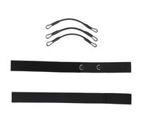 Kisangel 1 Juego de Correas de Entrenamiento para elevación de piernas: Banda de Resistencia Ajustable para Fitness, Taekwondo y Running - Kit de cinturón de Resistencia para Muslos