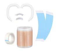 Kisangel 1 juego de correctores estéticos de oído de bebé recién nacido, parches de corrección de aurícula, valgus, accesorios de apoyo para corrector de oído para niños