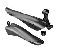Kisangel 1 Juego de Guardabarros para Bicicleta, Guardabarros Delanteros y Traseros para Ciclismo, protección contra la Lluvia y el Barro, alas Resistentes a la Intemperie para Bicicletas híbridas y