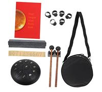 Kisangel 1 Juego de Lengua Notas Instrumento de Percusión para Yoga y Educación Musical de Usar