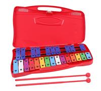 Kisangel 1 Juego De Material Didáctico Musical para Juguetes para Bebés Juguetes Musicales Juguete Musical De Percusión con 25 Notas Juguete Musical De Percusión Colorido De Mano De
