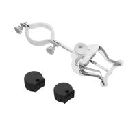 Kisangel 1 Juego De Soportes Para Partituras De Lira Para Clarinete: Pinzas Para Partituras De Banda De Música, Con Protector Ergonómico Para El Pulgar, Para Saxofón, Flauta Y Trompeta.