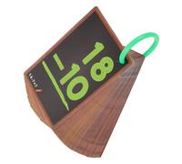 Kisangel 1 Juego De Tarjetas De Aprendizaje para Tarjetas Didácticas para Pequeños Listas De Actividades Matemáticas Educativas Juguetes para De Primaria Tarjetas De Aprendizaje para