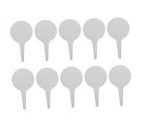 Kisangel 1 Juego Etiquetas De Plantas De Metal Inoxidable Marcadores Duraderos Para Etiquetas Prácticas Y Decorativas Para Proyectos De Jardinería Y Manualidades 50 Piezas