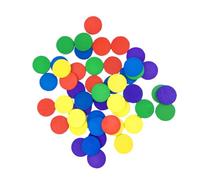 Kisangel 1 Juego Mini Discos De Madera Para Coloridas Para Educativas De Cálculo Juguete Didáctico De Numeración Para Material Seguro Y Duradero 150 Piezas