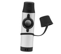 Kisangel 1 Juego mirlitón de metal para instrumentos guitar compañero de ukelele de aleación de aluminio mirlitón de aleación de aluminio juguetes educativos juguete de armónica Plata