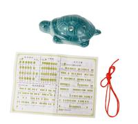 Kisangel 1 Juego ocarina para ocarina de cerámica ocarinas agujero pequeño ocarina principiante ocarina en forma de estudiante ocarina porcelana blanca