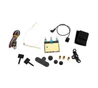 Kisangel 1 Juego Preamplificador Guitarra Ukulele y Violín con Micrófono Pickup Piezoeléctrico de Volumen
