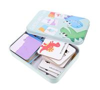 Kisangel 1 Juego Puzzle de Madera Educativo para Juguete de Cognición Temprana de Emparejamiento para Niñas para Estimulación Sensorial y Entrenamiento del Pensamiento para Cumpleaños