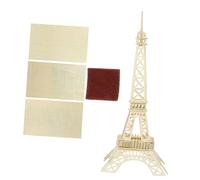 Kisangel 1 Juego Puzzle de Torre Eiffel Autoconstrucción Juguete Educativo