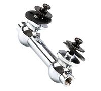 Kisangel 1 Juego Reemplazo de Lugs de Tambor de Doble Accesorios de Tambor Compatible con de Bombo y de Caja Plateado