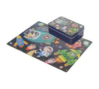 Kisangel 1 Juego Rompecabezas De Madera Interesante Juguete para Juguete De Rompecabezas De Aprendizaje Educación Juguete Rompecabezas Espaciales para Pequeños