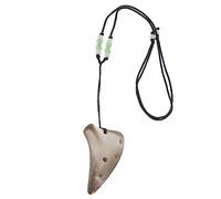 Kisangel 1 Ocarina de 6 Agujeros para Niños Instrumento Musical de Portátil Fácil de Tocar para Cumpleaños y Regalos Musicales Color Aleatorio