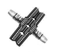 Kisangel 1 Par Pastillas de Freno Silenciosas para Bicicletas de Carretera y Bloque de Freno de Goma Instalación de Negro