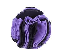 Kisangel 1 Pc Bombilla con Olor a Mascota Juguetes para Perros Suministro de Mascotas Perrito Juguete de Fuga de Comida para Mascotas Juguete para Masticar Perro Mascota Forro Polar Púrpura