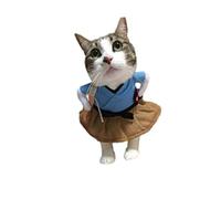 Kisangel 1 Pieza Disfraz de Perro Taro para Fiesta Ropa para Mascotas para Halloween y Ocasiones Especiales
