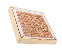 Kisangel 1 Pieza Juguete Educativo de Sudoku de Interactivo Desarrollo de Habilidades Matemáticas y Concentración