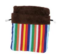 Kisangel 1 Pieza Saco de Dormir para Pequeñas Mascotas Colgante y para Hámsteres y Roedores Material Transpirable y Cómodo Resistente la Suciedad de Lavar Grande