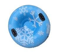 Kisangel 1 Pieza Tubo Inflable de Nieve de PVC Grueso para de Invierno con Asas Sled de Nieve para Diversión Familiar
