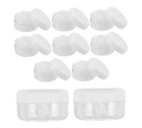 Kisangel 10 Cajas Cajas de Mini Perlas de Cera Blanca para Magos Cera Adhesiva Invisible para Levitación y Trucos de Escenario Accesorios para Cerca y Profesional