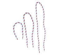 Kisangel 10 Juegos Cuerdas de Truco para Propiedades Compactas de Duradera Prop de de Tres Cuerdas para Ilusiones Cercanas y Fiestas