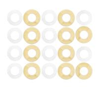 Kisangel 10 juegos Kit Tuercas y Arandelas Fijación para Grifos de Cocina y Baño Accesorios Resistentes para Reparación y Sujeción Duradera