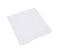 Kisangel 10 Pañuelos de Algodón de Doble Capa Tamaño 28x28 Cm para Ñiño, Toallas Desmaquillantes y Protectoras Color Azul, Suaves y Absorbentes para Uso Diario