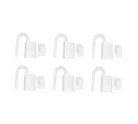 Kisangel 10 Piezas Cerradura De Puerta De Seguridad Colgante Tope De Bisagra De Puerta Tope De Cuña De La Puerta Tapón De La Puerta Bloqueo Puerta Giratorio Candado De Seguridad Bebé