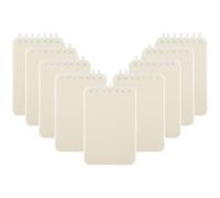 Kisangel 10 Piezas Cuaderno de Espiral A7 de Bolsillo, Pp y Papel
