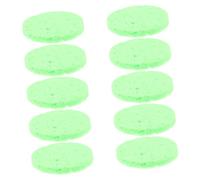 Kisangel 10 Piezas Esponja Hidratante De Cangrejo Esponja De Mar Natural Plato De Agua De Esponja De Mar Esponjas para Pecera Esponja Cangrejo Ermitaño Bandeja De Agua Portátil