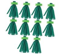 Kisangel 10 Piezas Mopa de Desove Flotante para Acuarios Herramienta Precisa para Recolección de Huevos y Protección de Alevines Cría Acuática Ligera y para Peceras Domésticas y Cultivos