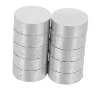 Kisangel 10 Piezas Pesas para Cortinas Inoxidable Contrapesos Pesados para Cortinas de Interior y Exterior Diseño Antiviento para Baño y Decoración del