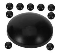 Kisangel 10 Piezas Tapas de Goma para Postes de Resistentes para Tubos Cubiertas Reemplazables para Trampolines Infantiles Instalación Rápida y Segura
